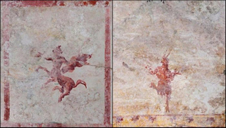 Illustration for article titled Descubren una cámara subterránea oculta en el palacio del emperador romano Nerón